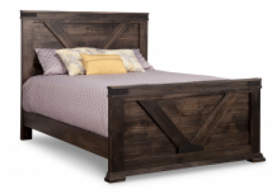 Chattanooga Bed with High Footboard New